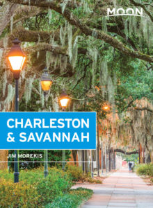 cover moon charleston & savannah travel guide