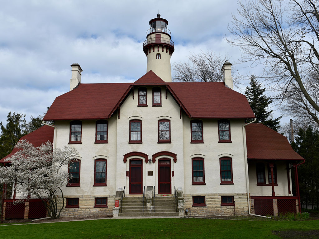 lighthouse in evanston illinois